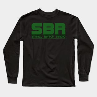 Small batch radio swamp green Long Sleeve T-Shirt